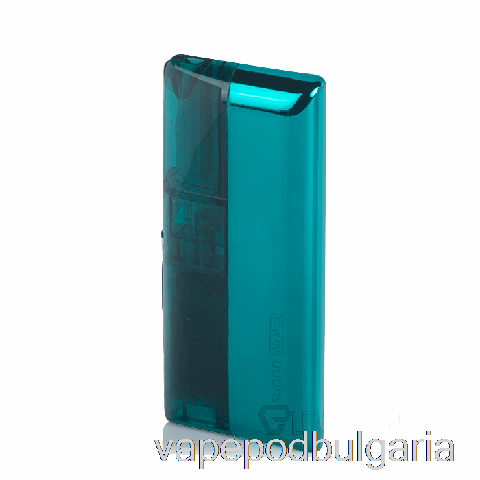 Vape Bulgaria Suorin Air Mod 40w Pod Kit Clear Green